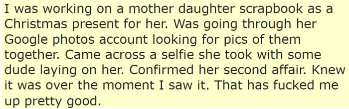 That must've hurt really badly.