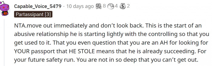 Redditors had no doubts—OP is right.