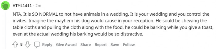 #17 Imagine the mayhem.