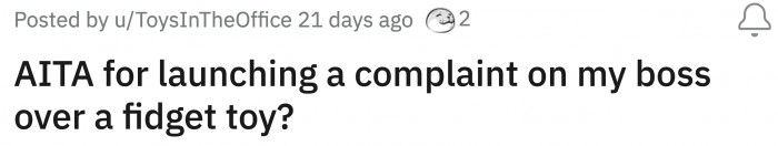 This is how OP's story goes