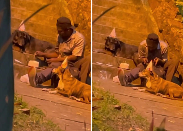 Choco still put in all that effort for his friends to have the celebration they deserved