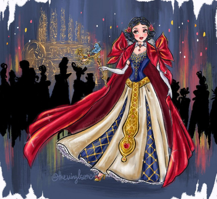 8. Snow White