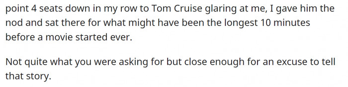 25. That went well, don't you think?