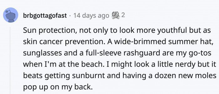 Sunscreen is often disregarded by people, but it’s actually one of the most significant forms of preventative care.