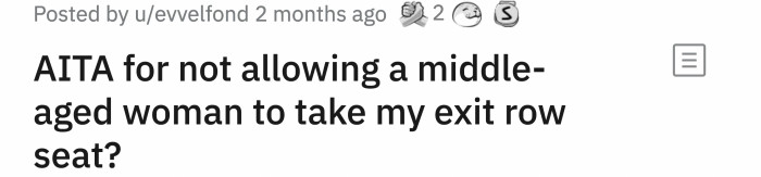 Here is the post by OP