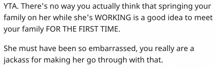 That too, for the first time.