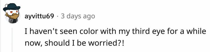 It might take more than a hospital visit for this one