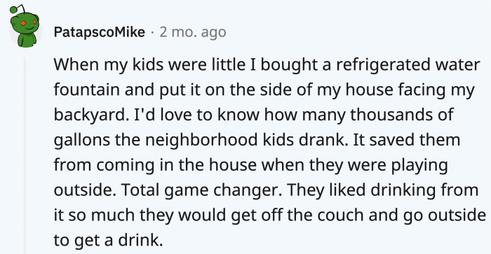 This would be a big way to motivate your kids to hydrate