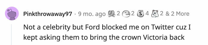 We’re sorry, but the line you’re trying to reach has been disconnected since 2011