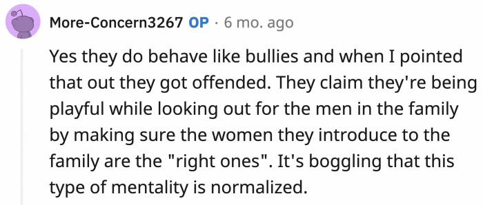 Can't believe that they're shocked and offended when called out for being bullies.