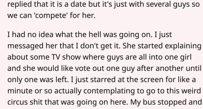 And things got really weird