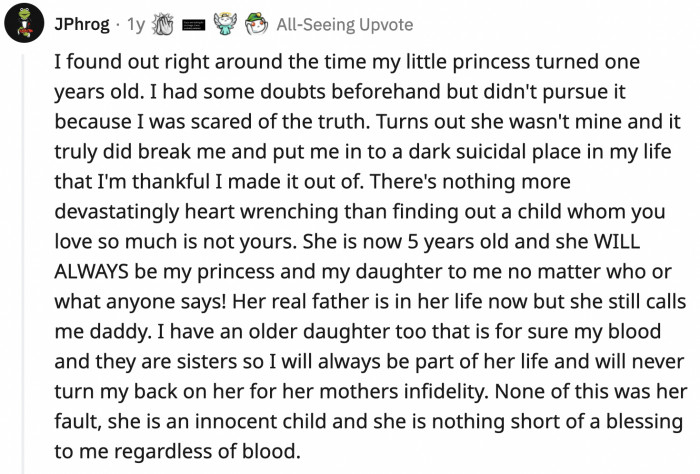 This is a good dad right here.