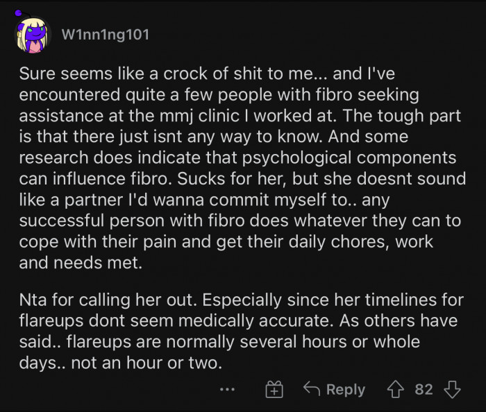 People do whatever they can to cope with the pain.