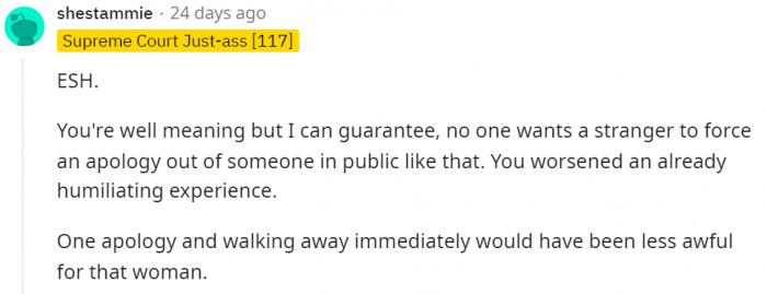 Yeah, I agree with this.