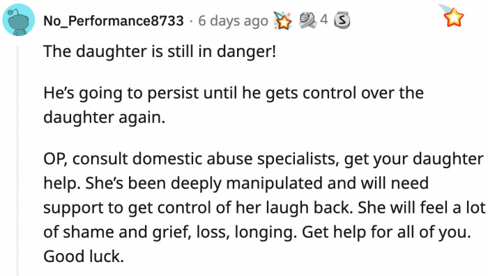 All those calls are not a good sign