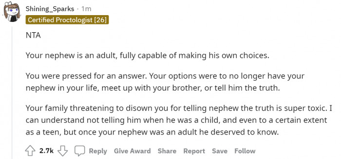 #3 You just did what you had to do.