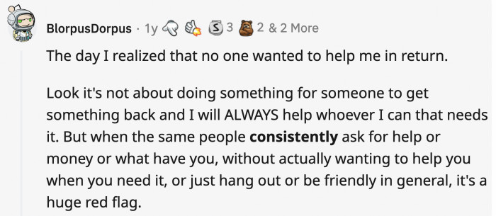 Reddit Users Answer What Made Them Quit Helping Other People In An ...