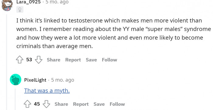 A pretty good theory here, but it turns out it was already debunked.