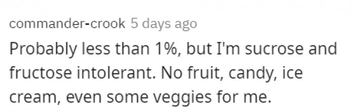 20. What is life without all this food?