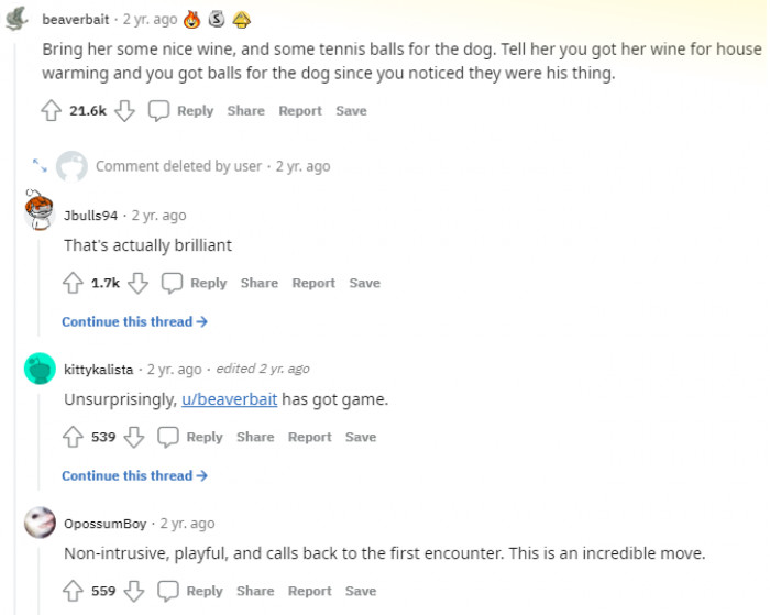 6. This is a brilliant move