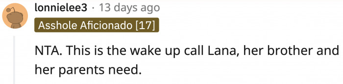 They need Big Ben to wake this family up.