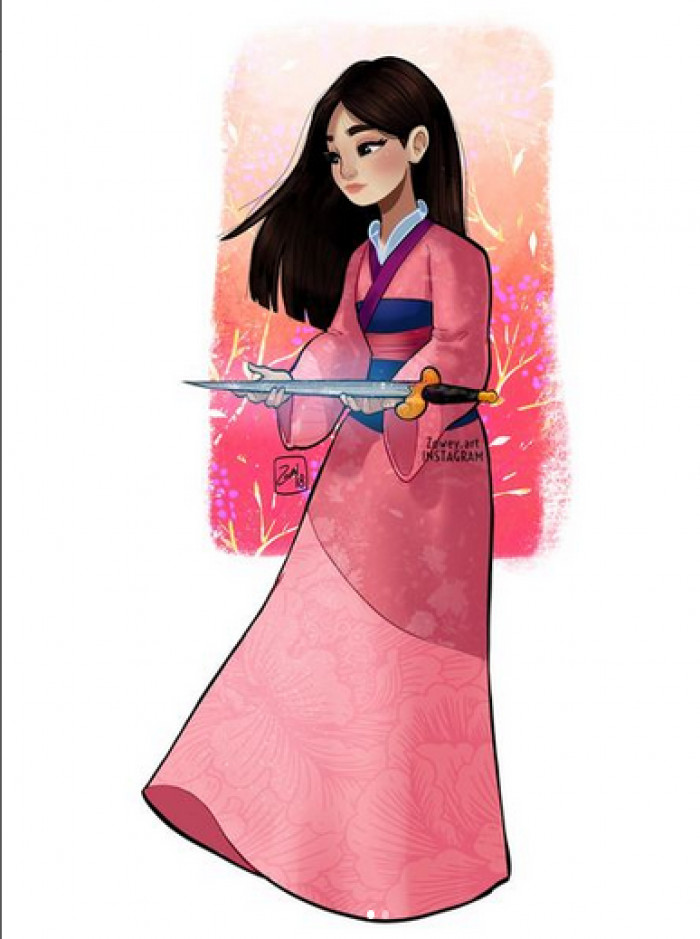 22. Mulan