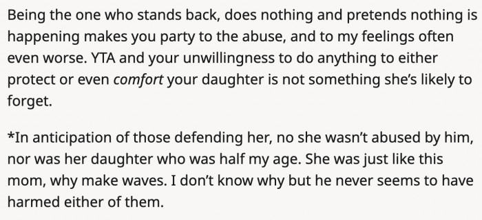 Continuation of the comment above.