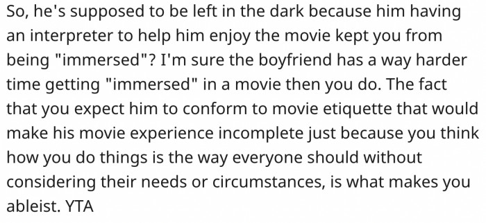 I hope OP reads this.