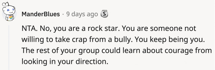 OP's family cannot get a free pass for their reaction.