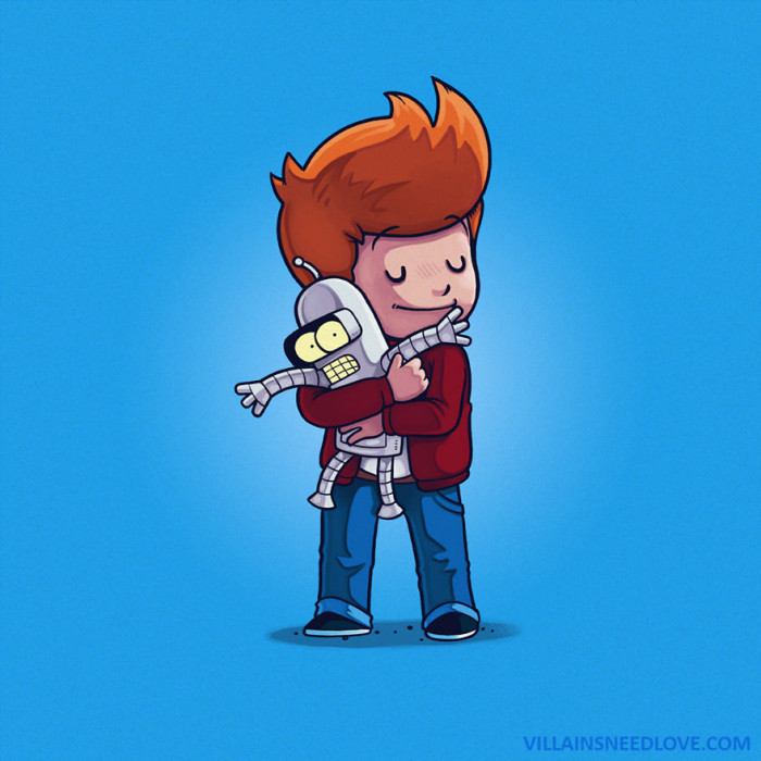 13. Bender and Fry