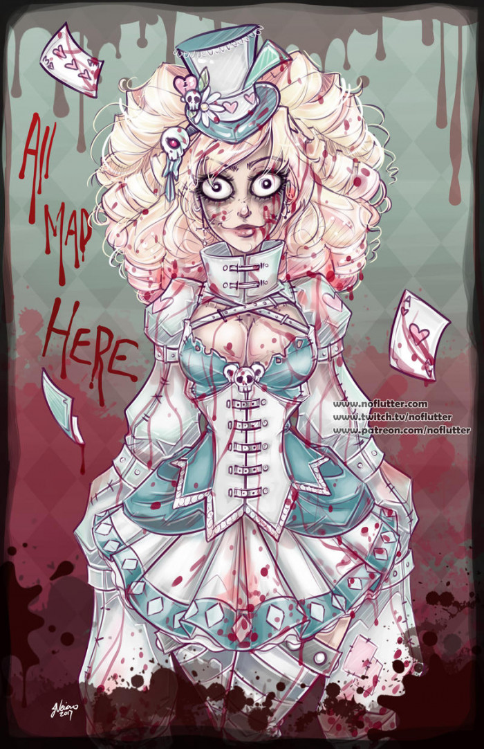 #4 Crazy Alice