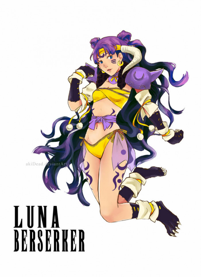 15. Luna - Berserker 