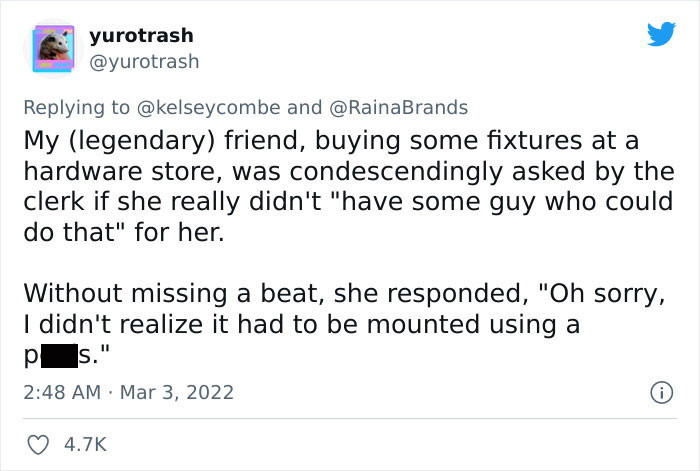 An iconic comeback from a legendary person.