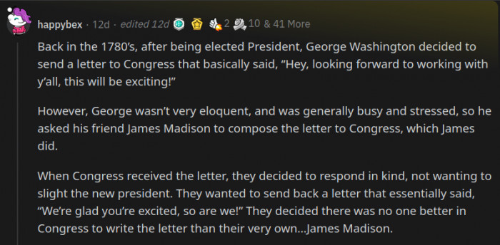 7. What a lovely and thoughtful tradition this turned into