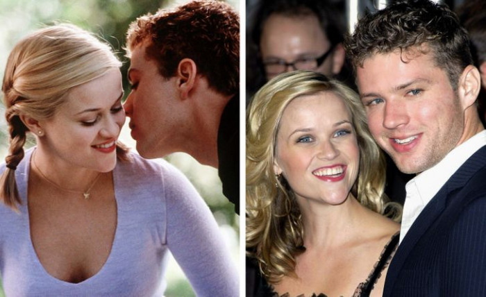 14. Reese Witherspoon and Ryan Phillippe, Divorced After 8 Years of Marriage