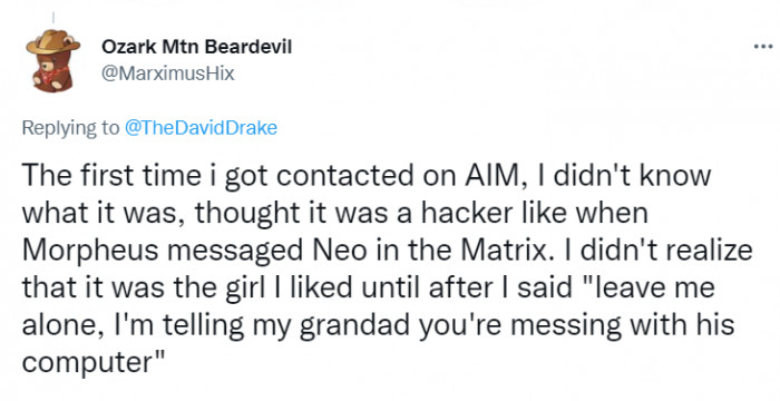 Oh, to Be Young and on AIM Again