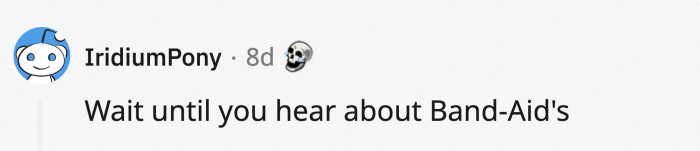 It Wouldn't Hurt Hearing About Them, Would It?