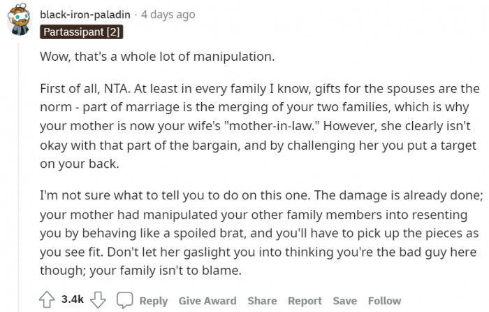 This is emotional manipulation.