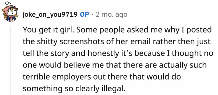 People would say this is fake without OP's proof.