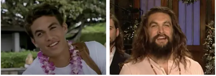 2. Jason Momoa still has a cutesy smile