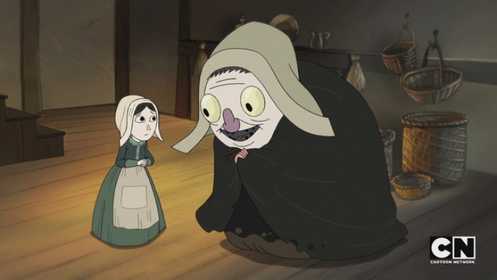 Auntie Whispers In Over The Garden Wall