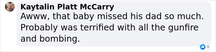 Hopefully, she'll be safe now