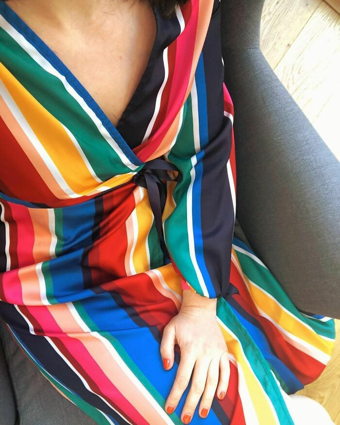 13. Technicolor Dream Dress