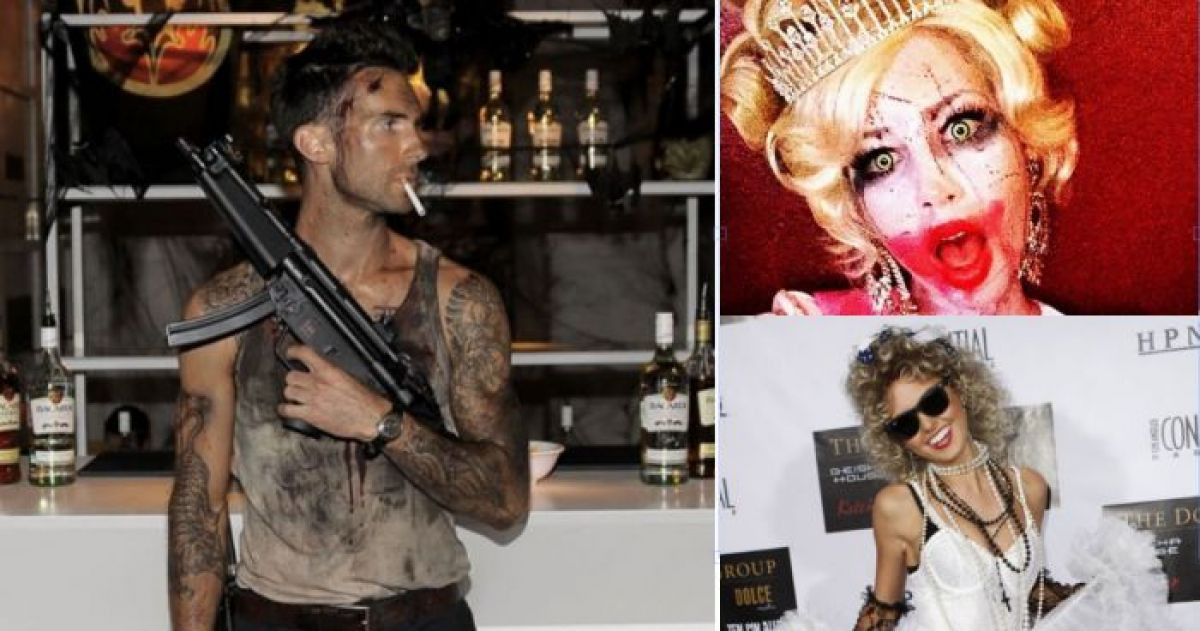 The Absolute Best Halloween Costumes Ever Worn By Celebrities