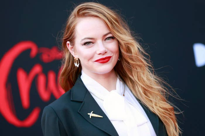 2. As someone who compartmentalizes her life, Emma Stone was a natural fit for this reimagining of Cruella de Vil.