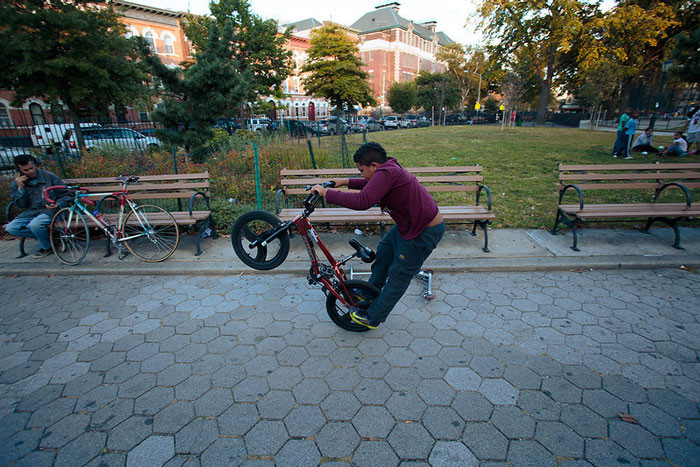 2. Leaving kids alone