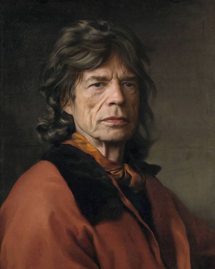 10. Mick Jagger