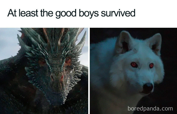 Glad the good boys made it.