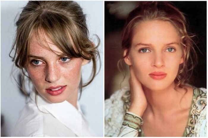 MAYA HAWKE & UMA THURMAN