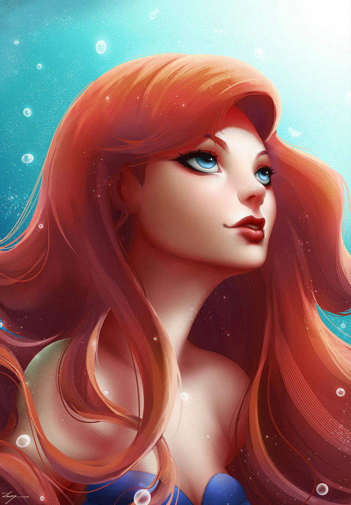 1. The Little Mermaid